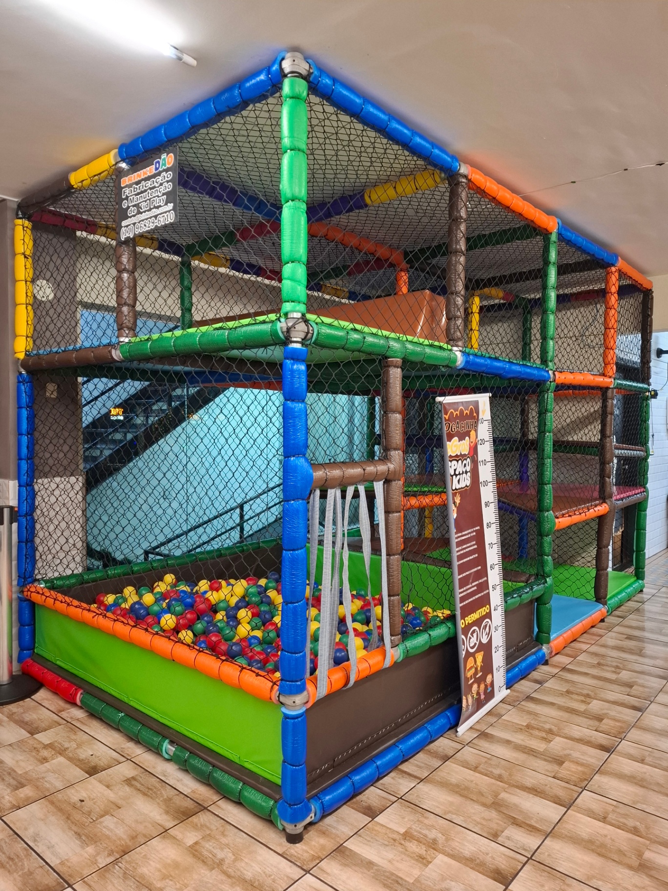 Espaço Kids Fogaça's — brinquedão