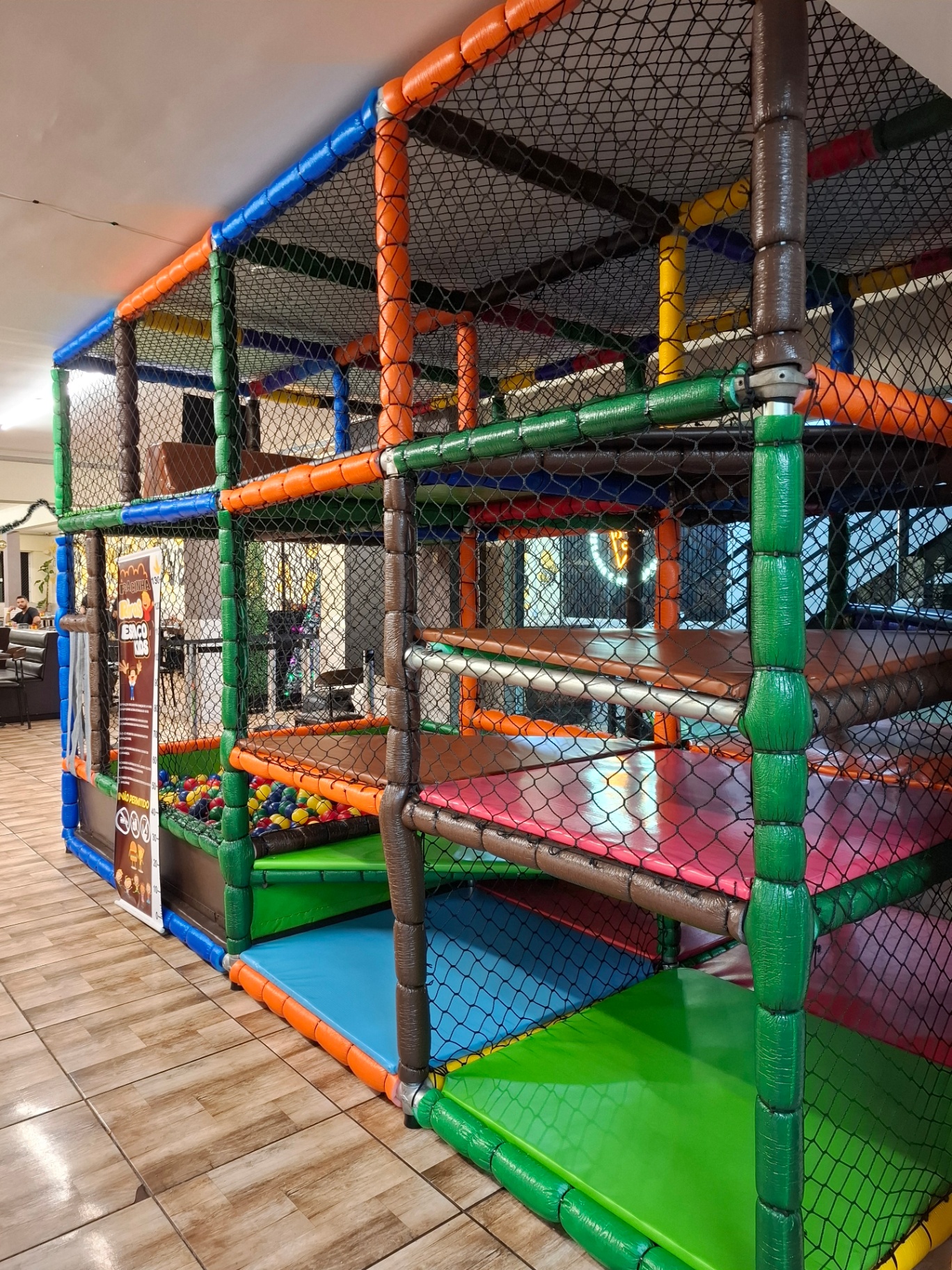 Brinquedão do Espaço Kids